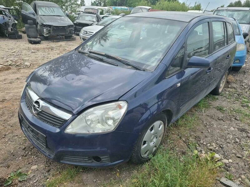 Photo 3 - Opel Zafira 2006 y parts