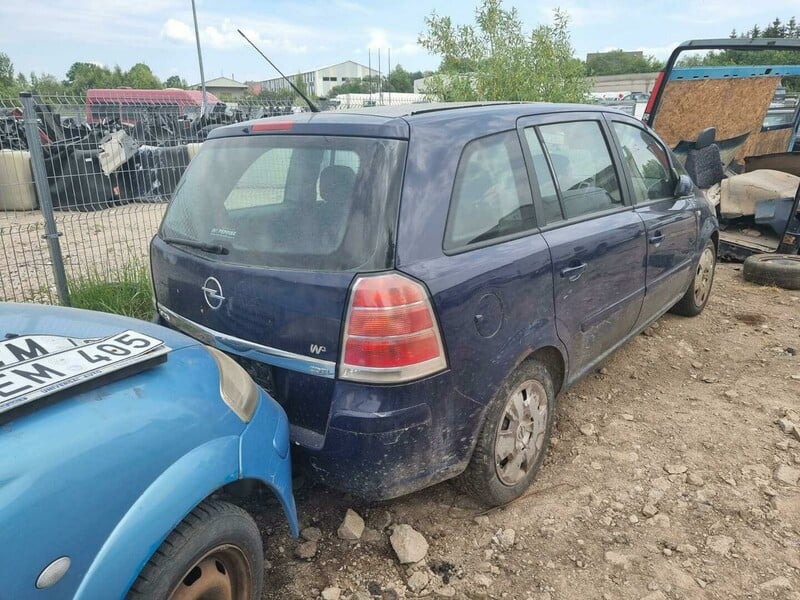 Photo 5 - Opel Zafira 2006 y parts