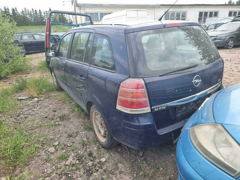 Photo 6 - Opel Zafira 2006 y parts