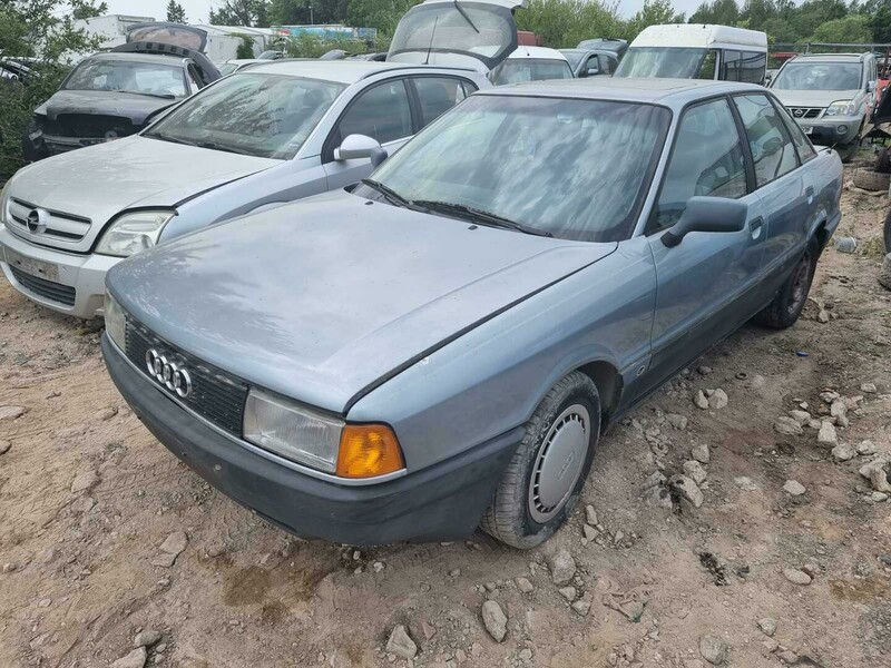 Фотография 2 - Audi 80 1990 г запчясти
