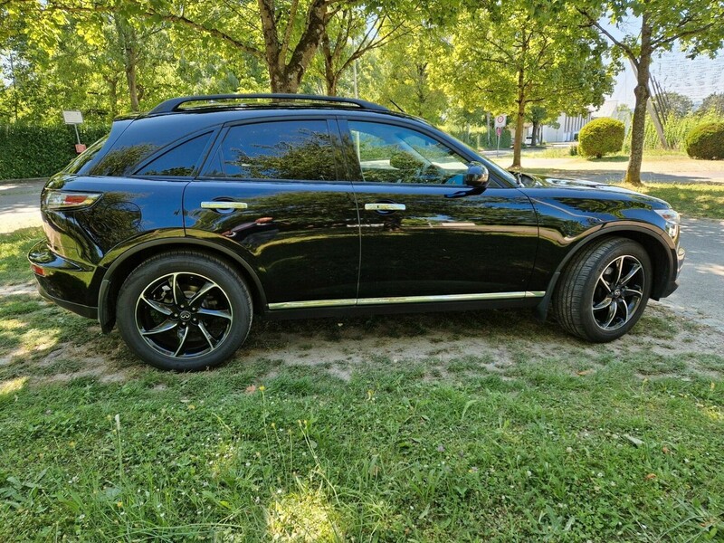 Nuotrauka 4 - Infiniti Fx35 2006 m dalys