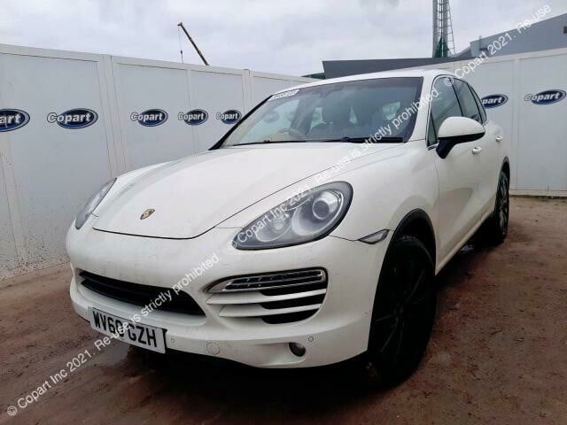 Nuotrauka 1 - Porsche Cayenne 2011 m dalys