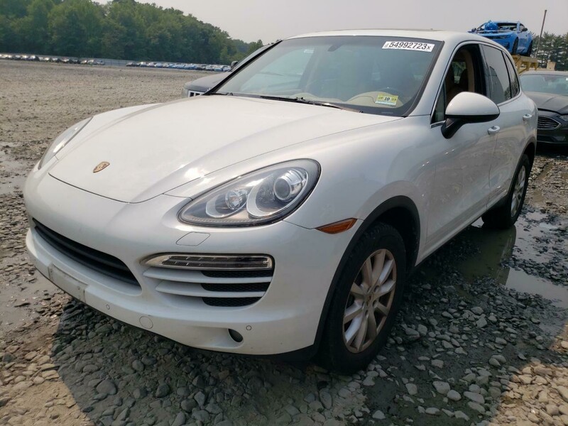 Фотография 4 - Porsche Cayenne 2011 г запчясти