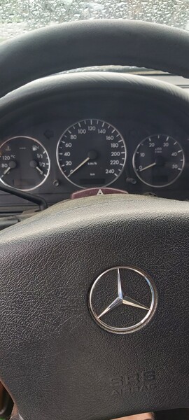 Nuotrauka 11 - Mercedes-Benz Ml 270 Cdi 2004 m dalys
