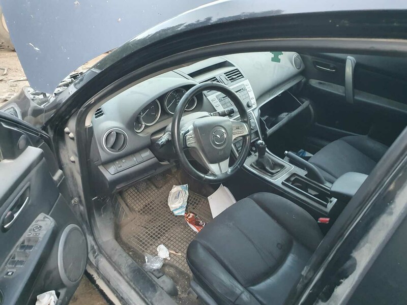 Фотография 2 - Mazda 6 2008 г запчясти