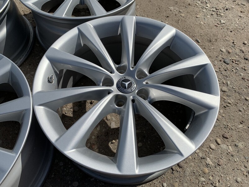 Фотография 2 - Mercedes-Benz R18 литые диски