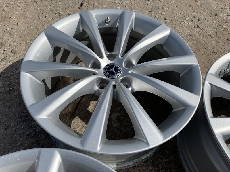 Фотография 5 - Mercedes-Benz R18 литые диски