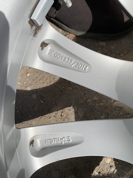 Фотография 11 - Mercedes-Benz R18 литые диски