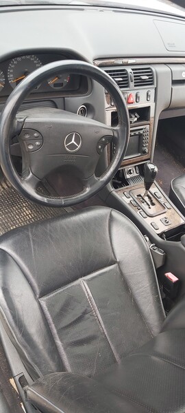 Nuotrauka 12 - Mercedes-Benz E 320 W210 Cdi 2001 m dalys
