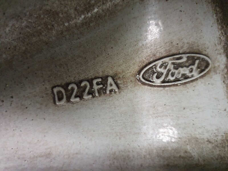 Nuotrauka 2 - Ford R18 lengvojo lydinio ratlankiai