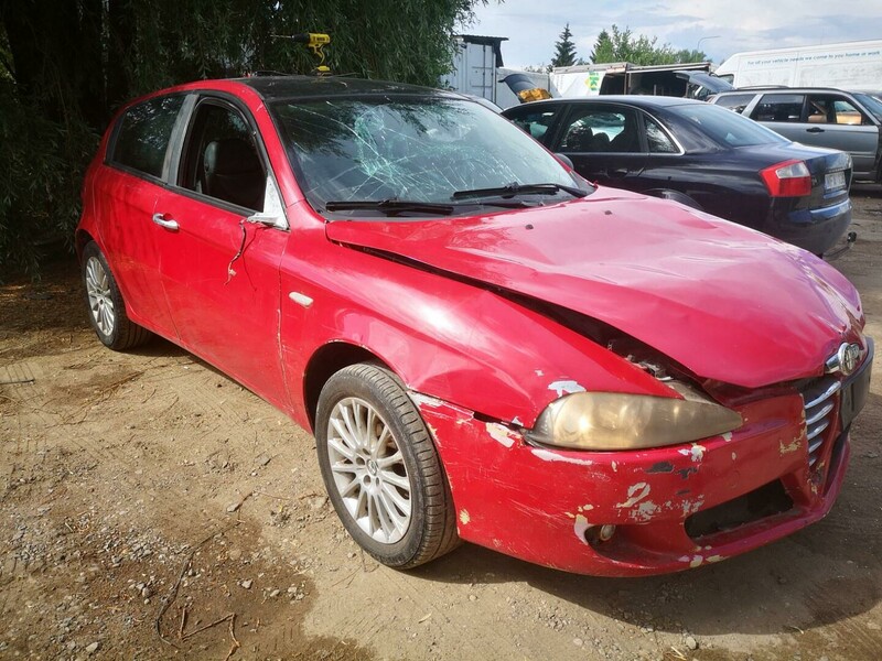 Alfa-Romeo 147 2006 y parts