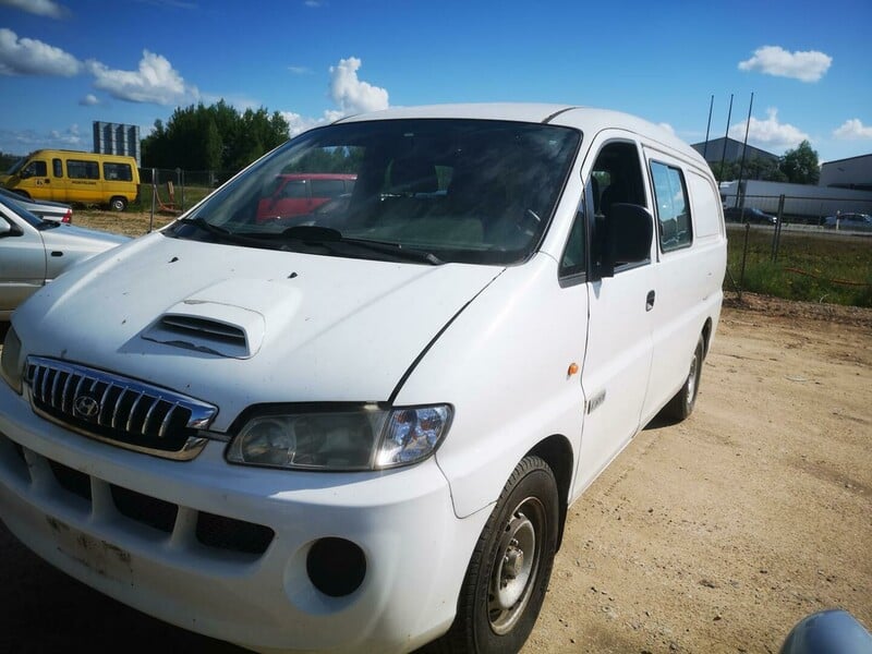 Nuotrauka 2 - Hyundai H-1 2007 m dalys