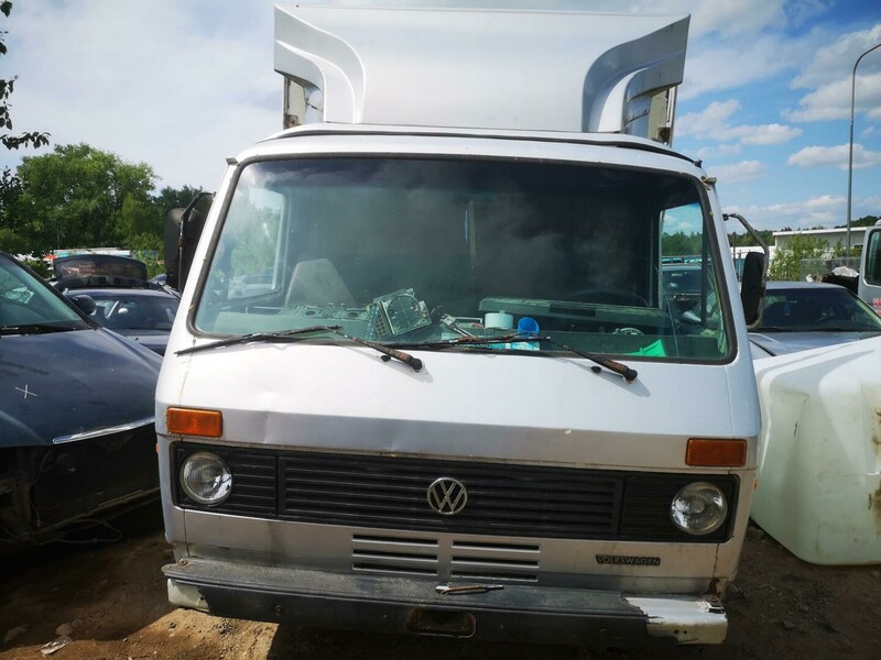 Photo 7 - Volkswagen Lt 1987 y parts