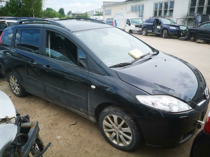 Mazda 5 2007 m dalys