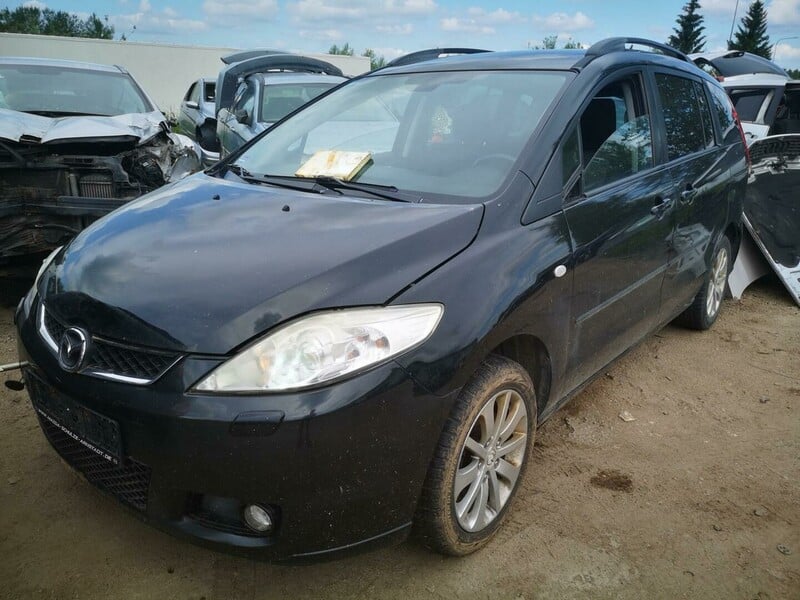 Nuotrauka 2 - Mazda 5 2007 m dalys