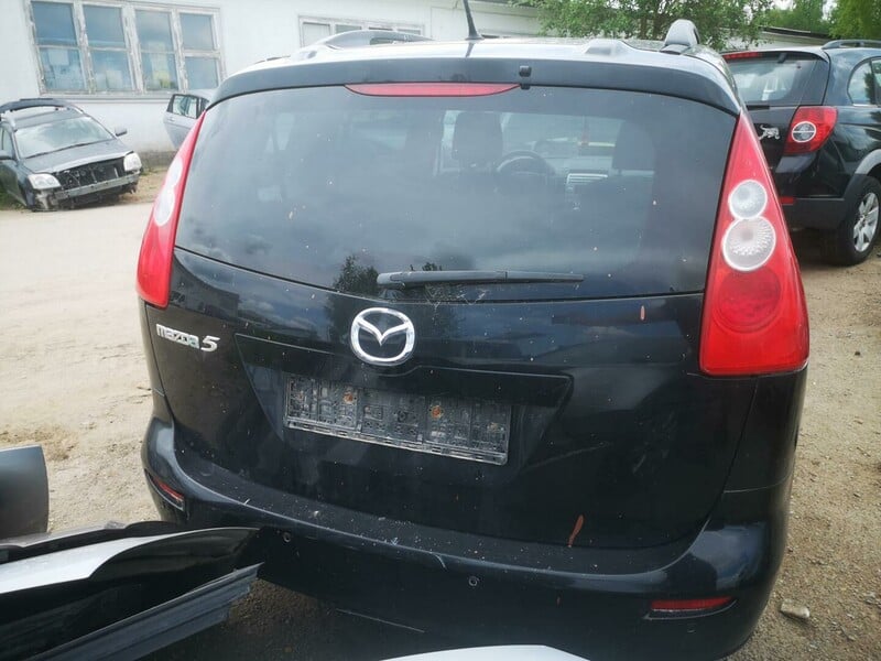 Nuotrauka 5 - Mazda 5 2007 m dalys