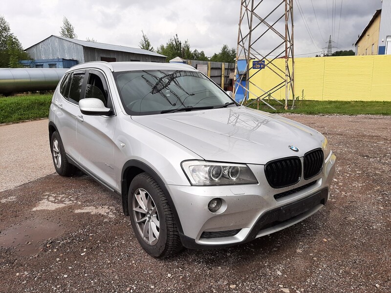 Nuotrauka 2 - Bmw X3 F25 2011 m dalys