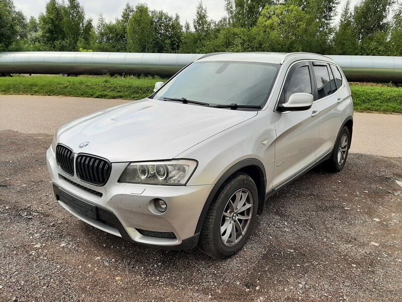 Nuotrauka 3 - Bmw X3 F25 2011 m dalys