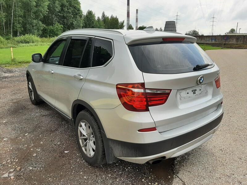 Nuotrauka 4 - Bmw X3 F25 2011 m dalys