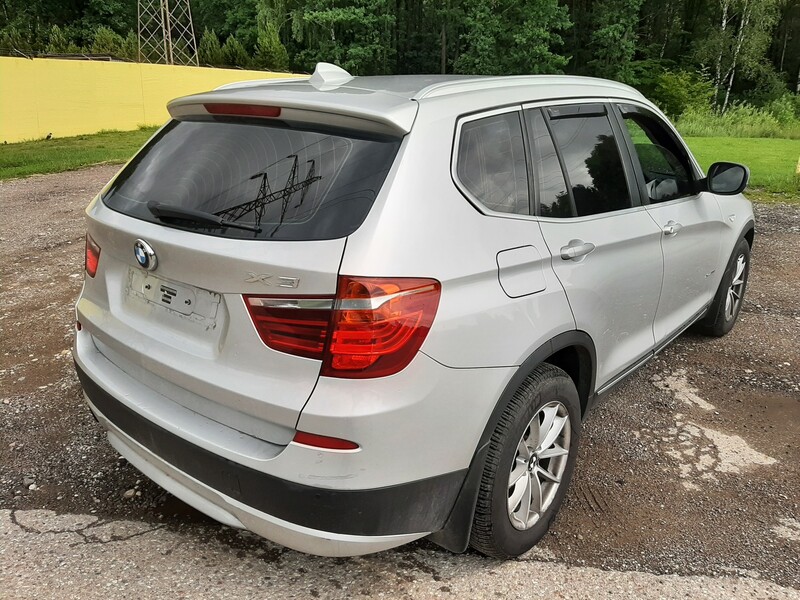 Nuotrauka 5 - Bmw X3 F25 2011 m dalys