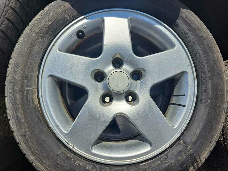 Nuotrauka 1 - Opel R15 lengvojo lydinio ratlankiai