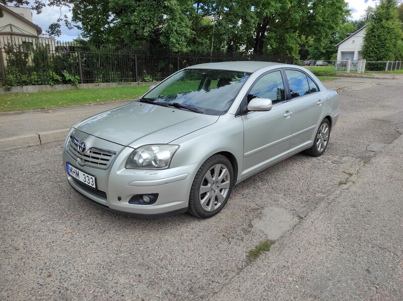 Nuotrauka 7 - Toyota Avensis 2015 m nuoma