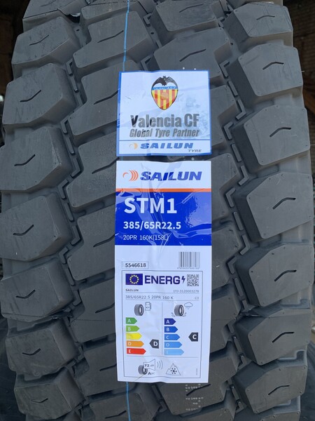 Photo 2 - Sailun STM1 R22.5 universal tyres trucks and buses