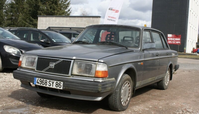 Nuotrauka 1 - Volvo 244 1989 m Sedanas