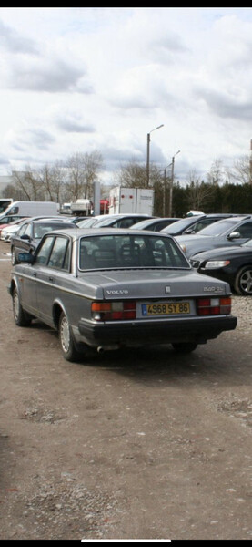 Nuotrauka 2 - Volvo 244 1989 m Sedanas