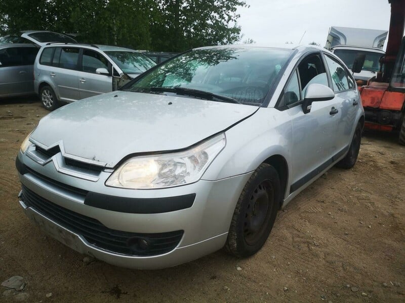 Nuotrauka 2 - Citroen C4 2006 m dalys