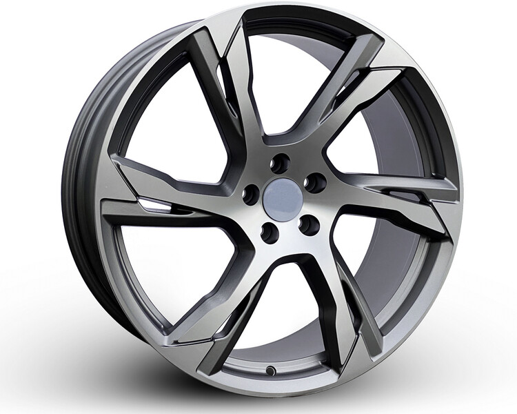 Kitas 1175 Gunmetal polished Machine light alloy R21 rims