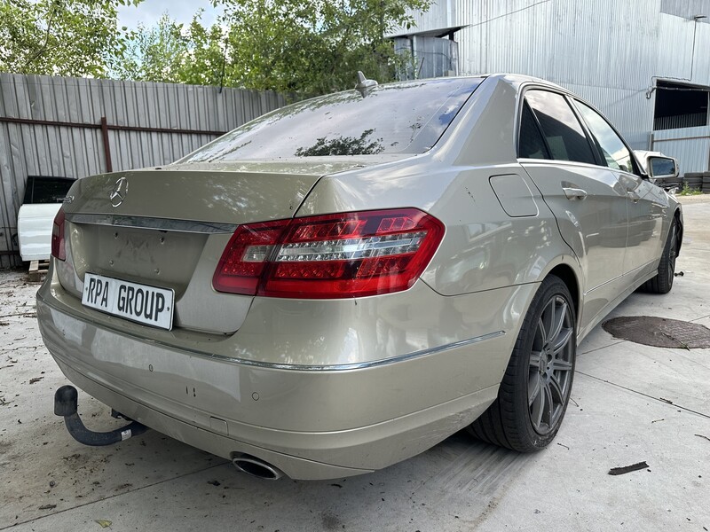 Фотография 4 - Mercedes-Benz E 350 W212 2012 г запчясти