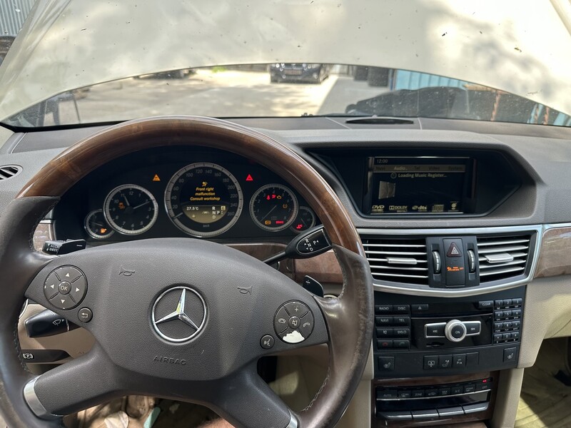 Фотография 11 - Mercedes-Benz E 350 W212 2012 г запчясти