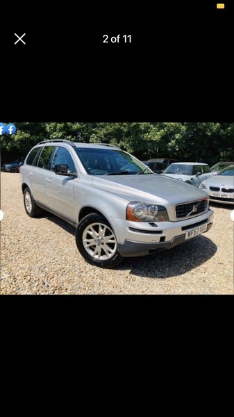 Volvo Xc90 2008 m dalys