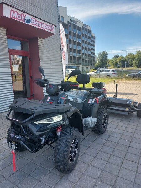 Photo 8 - Linhai ATV 570 PROMAX 2024 y ATV motorcycle