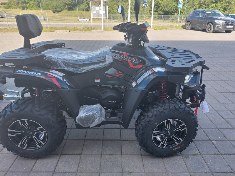 Photo 10 - Linhai ATV 570 PROMAX 2024 y ATV motorcycle