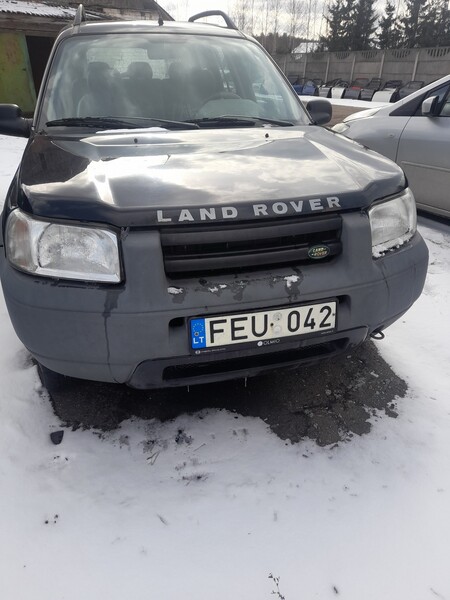 Land Rover Freelander 2000 y parts