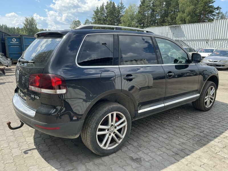 Nuotrauka 6 - Volkswagen Touareg I 2007 m dalys