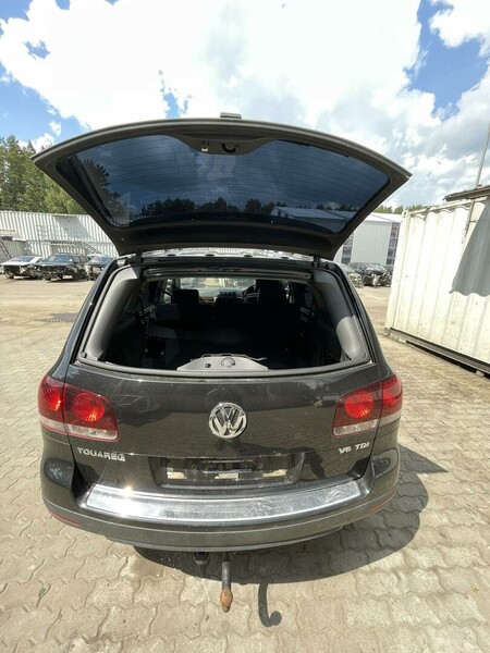 Фотография 8 - Volkswagen Touareg I 2007 г запчясти