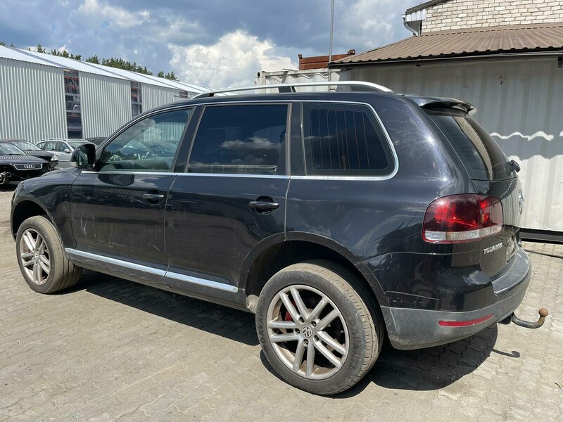 Nuotrauka 4 - Volkswagen Touareg I 2007 m dalys