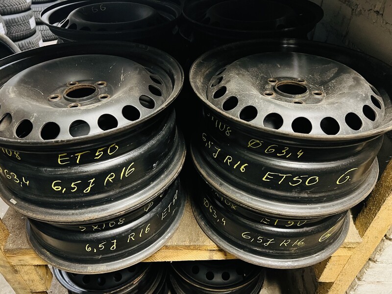Photo 3 - Ford R16 steel stamped rims