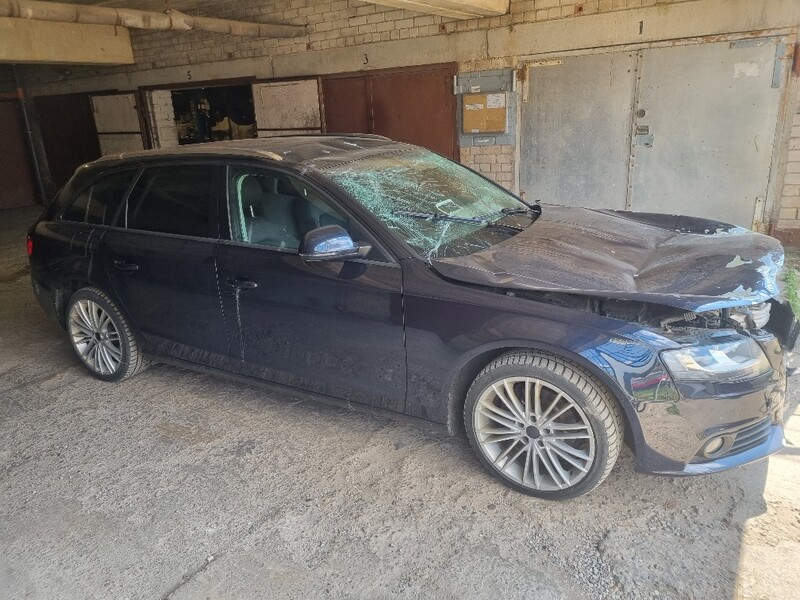 Фотография 4 - Audi A4 B8 2009 г запчясти