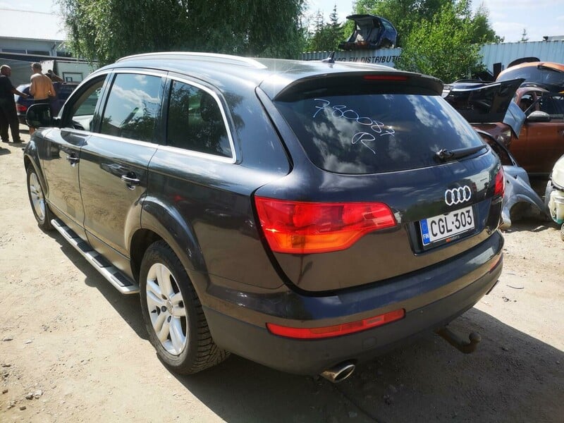 Photo 5 - Audi Q7 2007 y parts