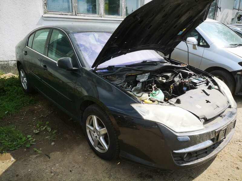 Renault Laguna 2008 г запчясти