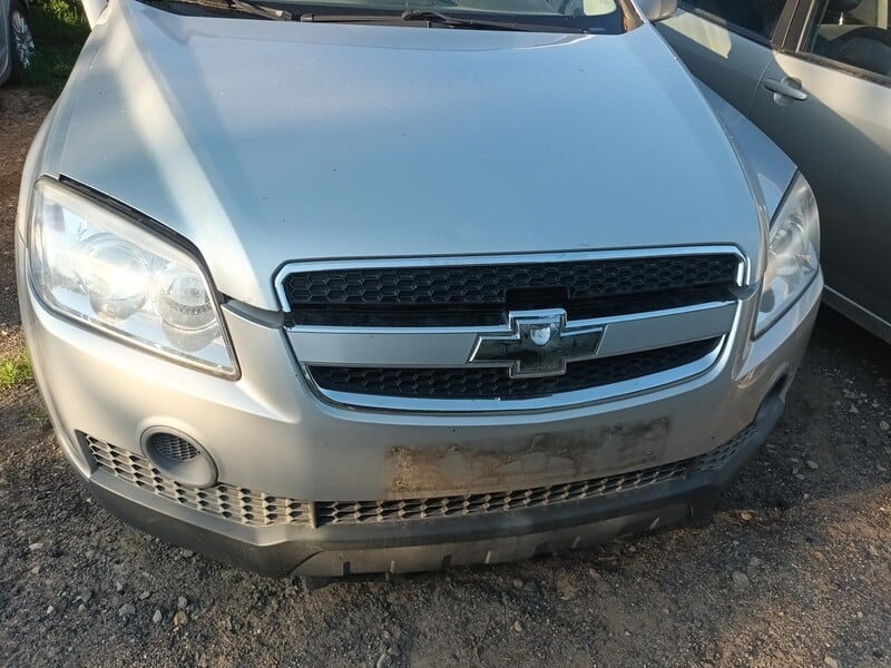 Photo 1 - Chevrolet Captiva 2008 y parts