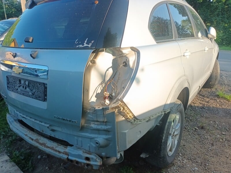 Photo 7 - Chevrolet Captiva 2008 y parts