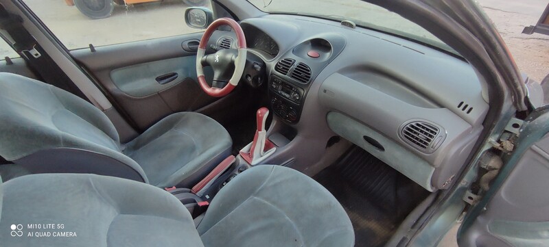 Nuotrauka 6 - Peugeot 206 1999 m dalys