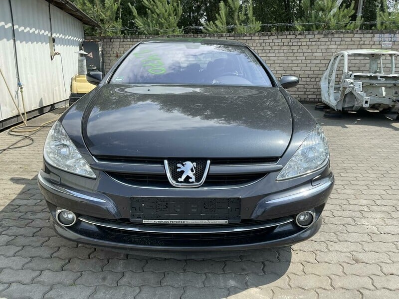 Nuotrauka 2 - Peugeot 607 2004 m dalys