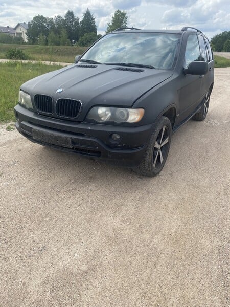 Фотография 5 - Bmw X5 2002 г запчясти