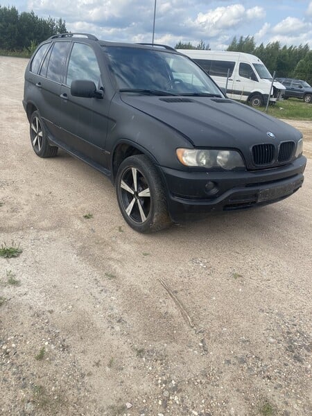 Фотография 6 - Bmw X5 2002 г запчясти